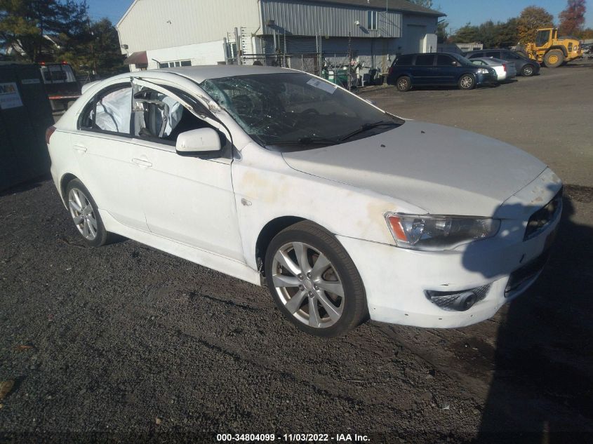 2013 MITSUBISHI LANCER SPORTBACK GT JA32X8HW9DU000720