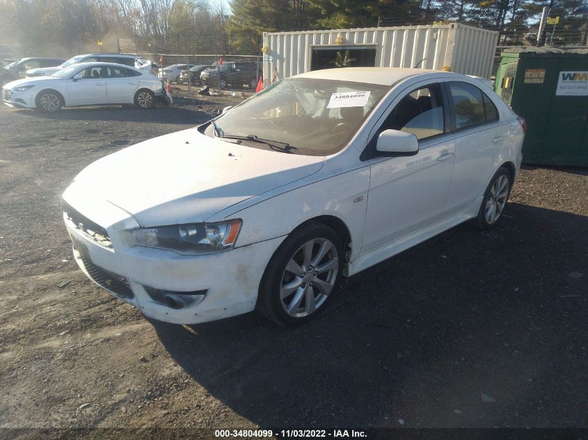 2013 MITSUBISHI LANCER SPORTBACK GT JA32X8HW9DU000720