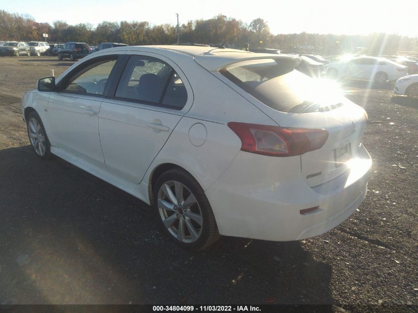 2013 MITSUBISHI LANCER SPORTBACK GT JA32X8HW9DU000720