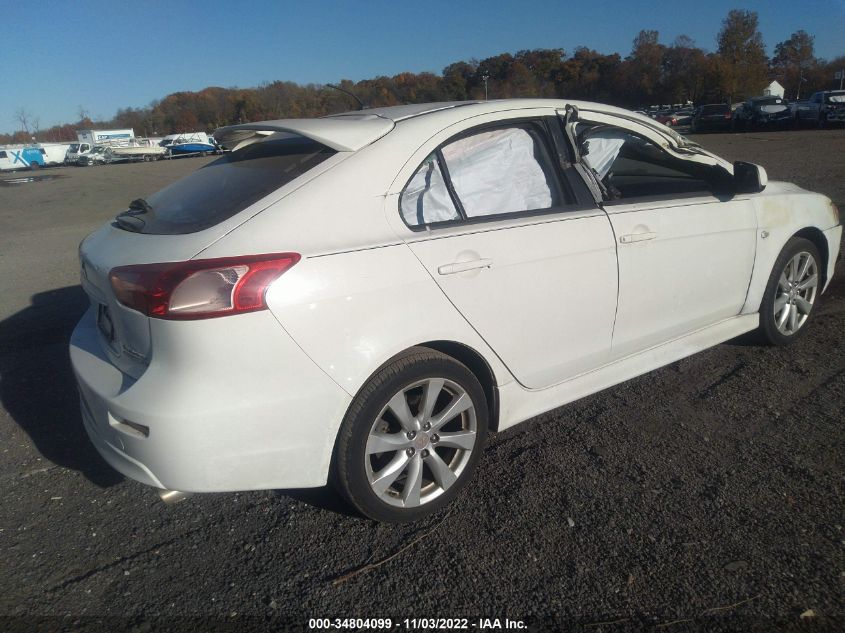 2013 MITSUBISHI LANCER SPORTBACK GT JA32X8HW9DU000720