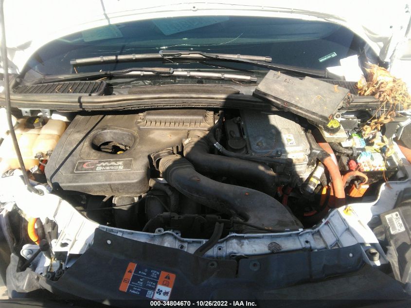 2015 FORD C-MAX ENERGI SEL 1FADP5CU8FL115676