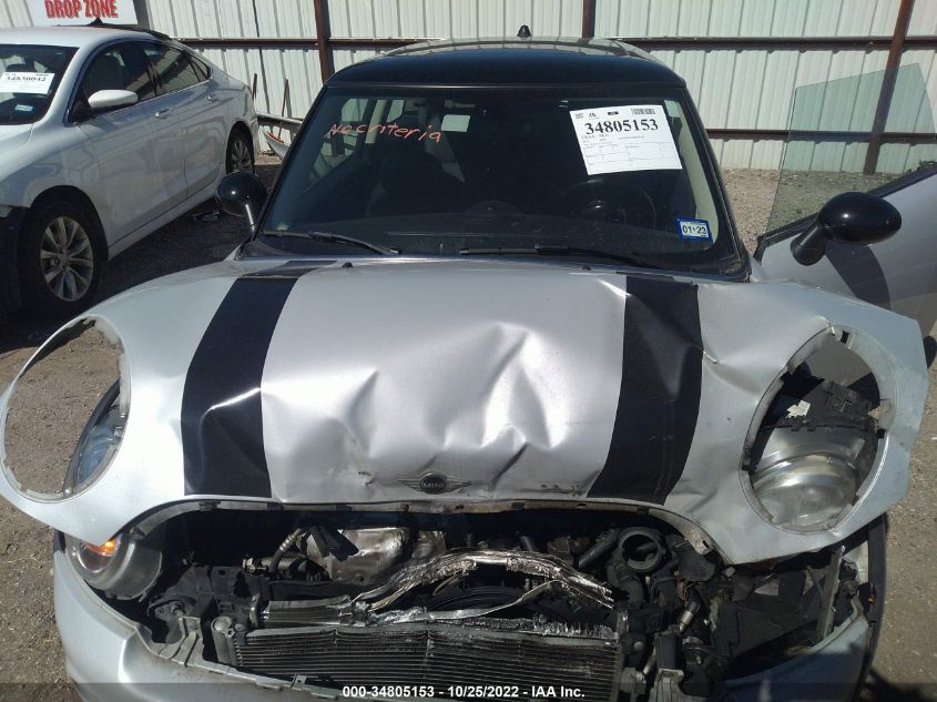 2013 MINI COOPER HARDTOP WMWSU3C50DT374776
