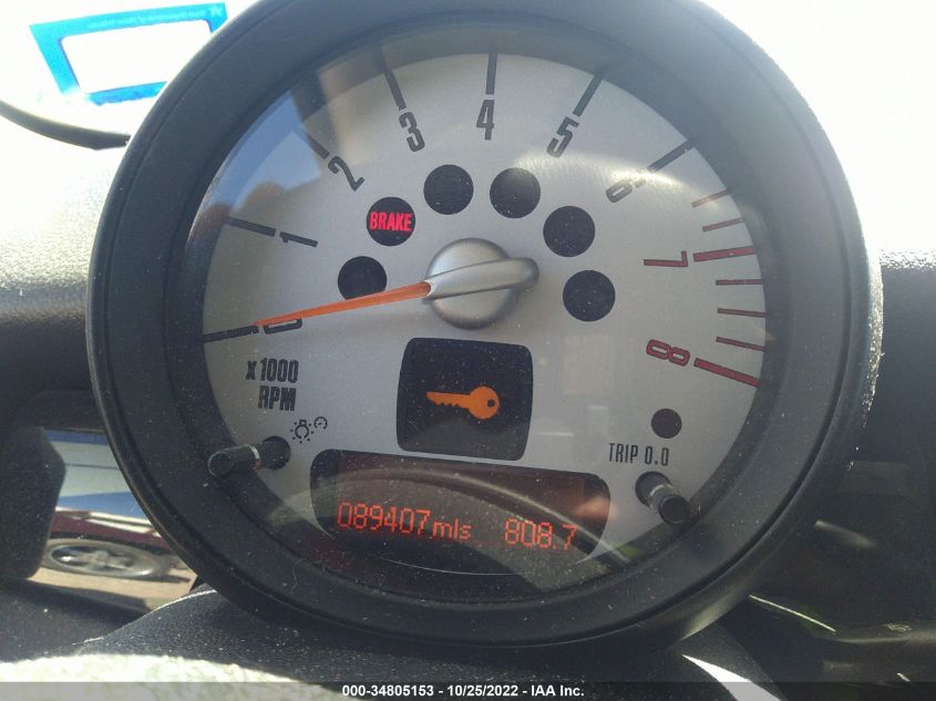 2013 MINI COOPER HARDTOP WMWSU3C50DT374776