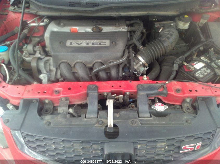 2013 HONDA CIVIC CPE SI 2HGFG4A58DH704232