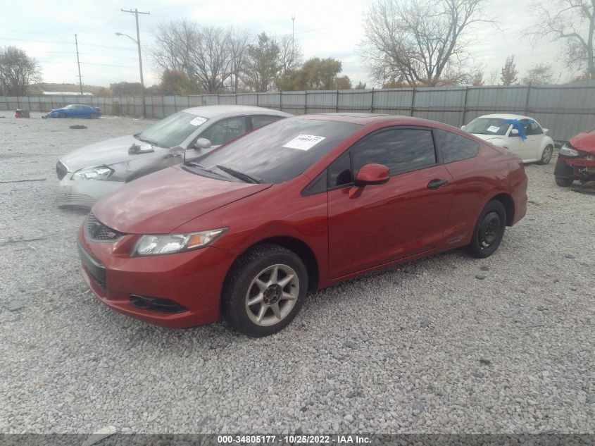 2013 HONDA CIVIC CPE SI 2HGFG4A58DH704232
