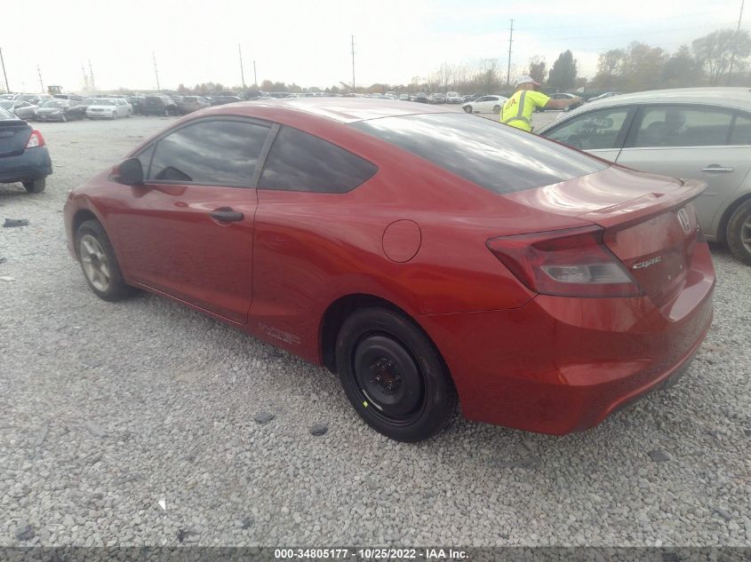 2013 HONDA CIVIC CPE SI 2HGFG4A58DH704232