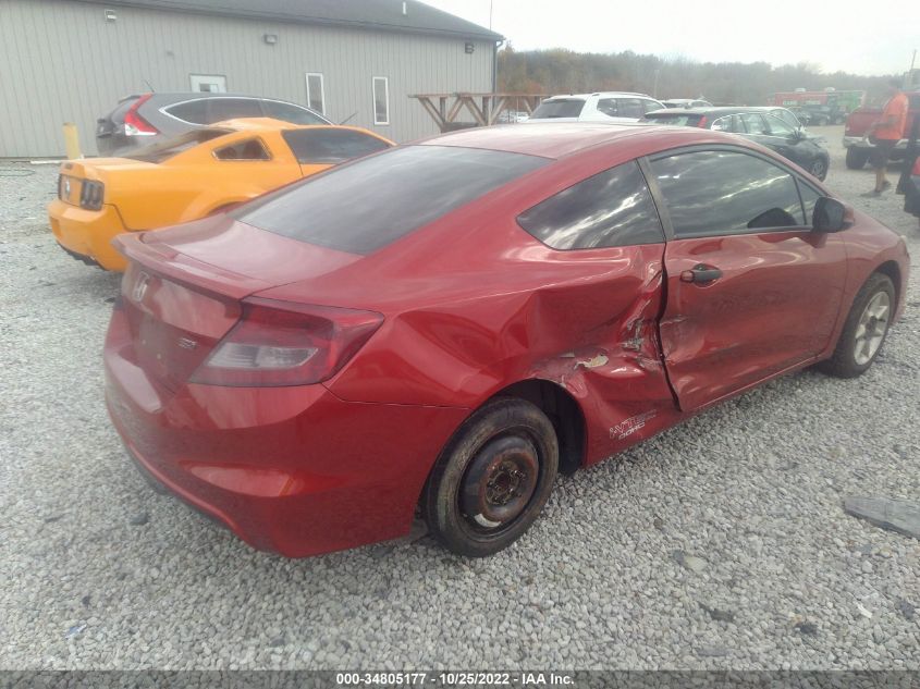 2013 HONDA CIVIC CPE SI 2HGFG4A58DH704232