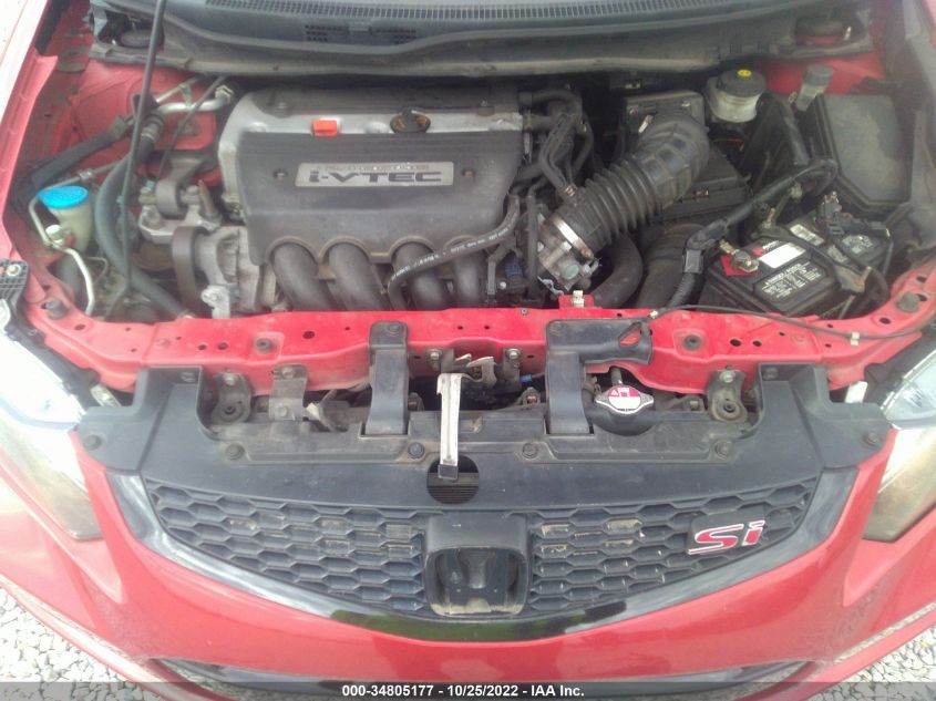 2013 HONDA CIVIC CPE SI 2HGFG4A58DH704232