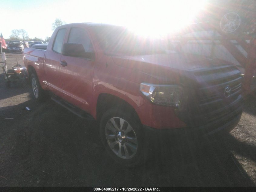 2015 TOYOTA TUNDRA 4WD TRUCK SR/SR5 - 5TFUM5F1XFX061147