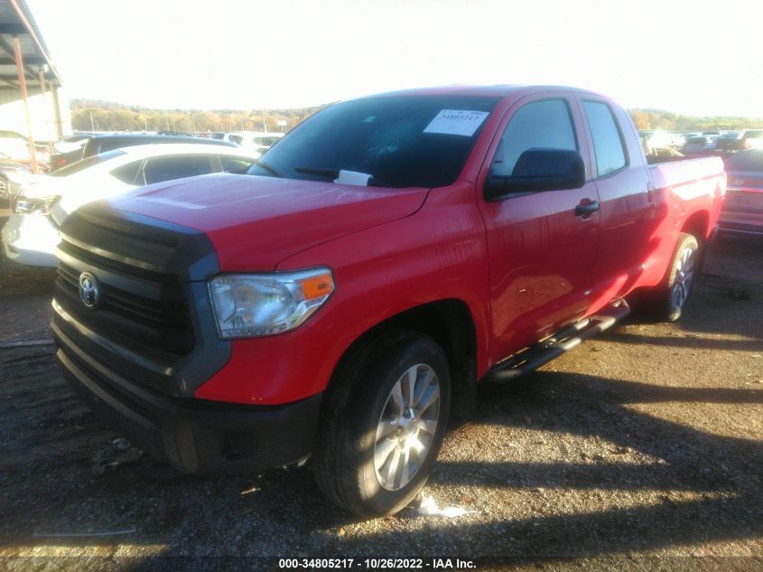 2015 TOYOTA TUNDRA 4WD TRUCK SR/SR5 - 5TFUM5F1XFX061147