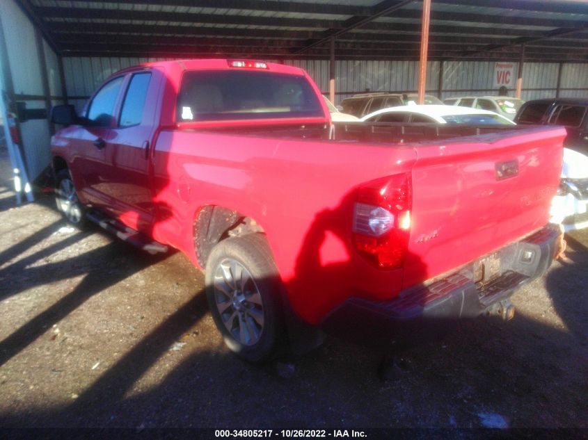 2015 TOYOTA TUNDRA 4WD TRUCK SR/SR5 - 5TFUM5F1XFX061147