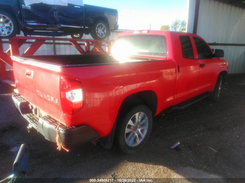 2015 TOYOTA TUNDRA 4WD TRUCK SR/SR5 - 5TFUM5F1XFX061147