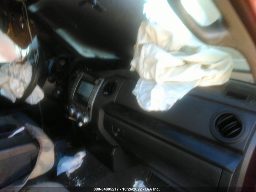 2015 TOYOTA TUNDRA 4WD TRUCK SR/SR5 - 5TFUM5F1XFX061147