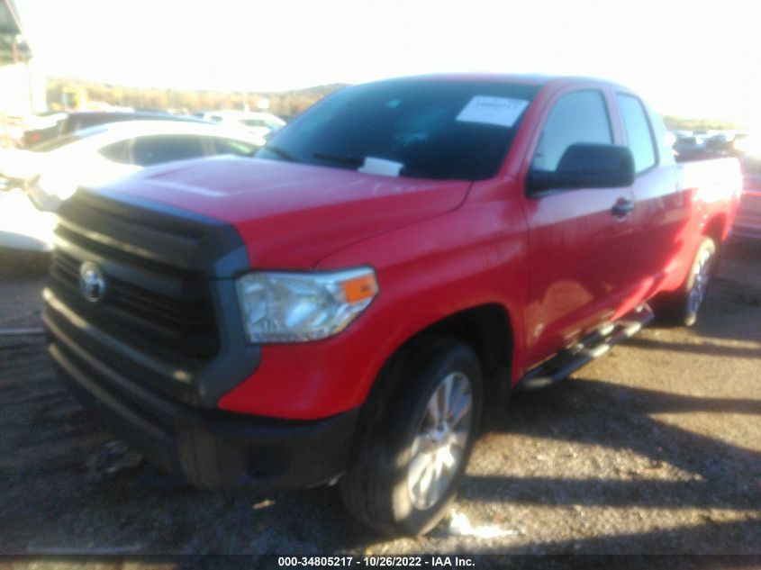 2015 TOYOTA TUNDRA 4WD TRUCK SR/SR5 - 5TFUM5F1XFX061147
