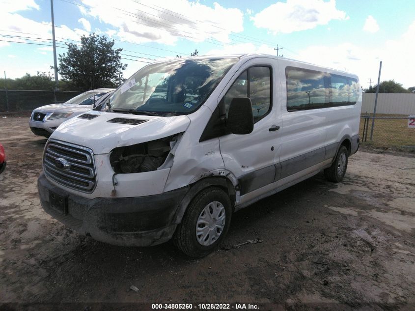 2019 FORD TRANSIT PASSENGER WAGON XL/XLT 1FBZX2ZM8KKB54018