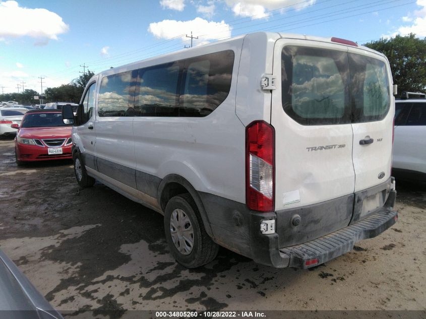 2019 FORD TRANSIT PASSENGER WAGON XL/XLT 1FBZX2ZM8KKB54018