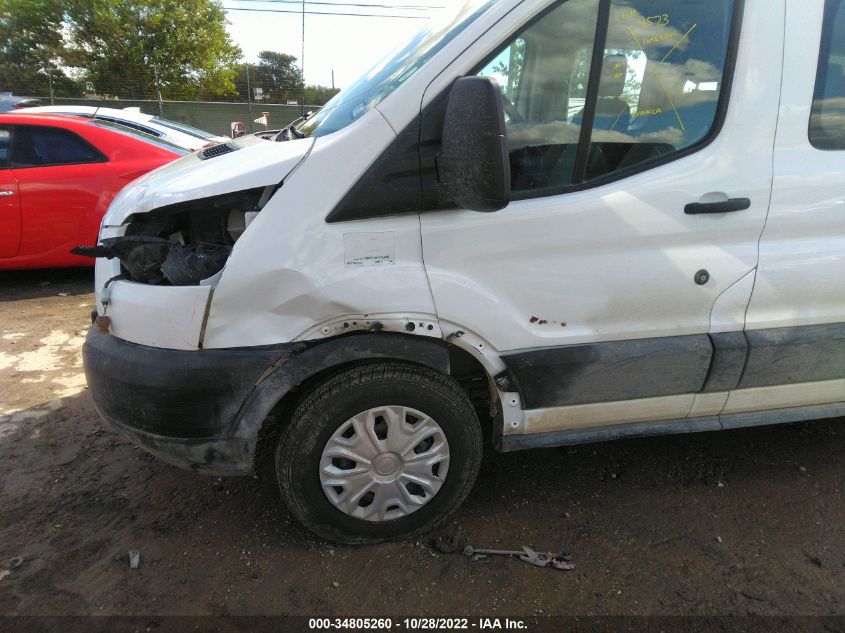 2019 FORD TRANSIT PASSENGER WAGON XL/XLT 1FBZX2ZM8KKB54018