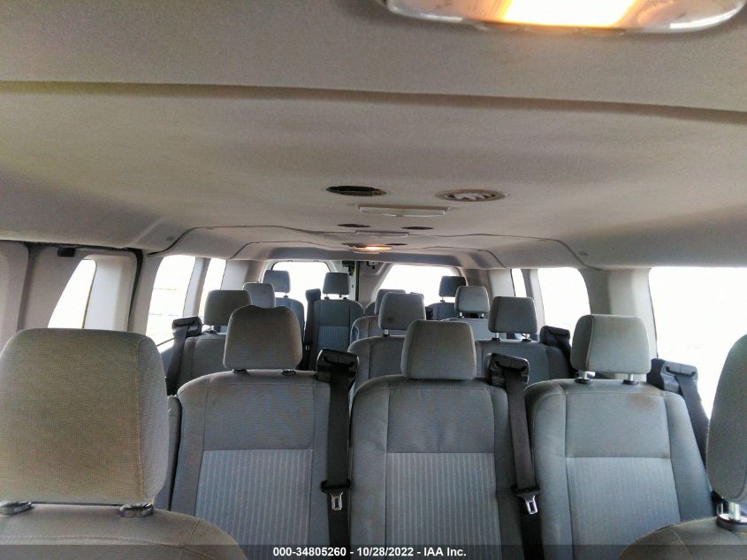 2019 FORD TRANSIT PASSENGER WAGON XL/XLT 1FBZX2ZM8KKB54018