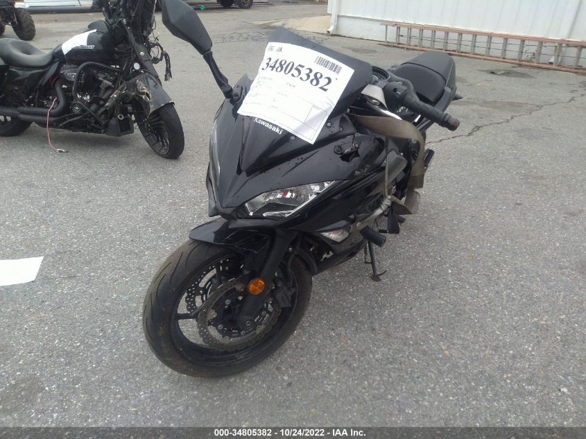 2019 KAWASAKI EX650 J JKAEXEJ13KDA03571