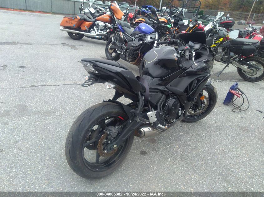 2019 KAWASAKI EX650 J JKAEXEJ13KDA03571