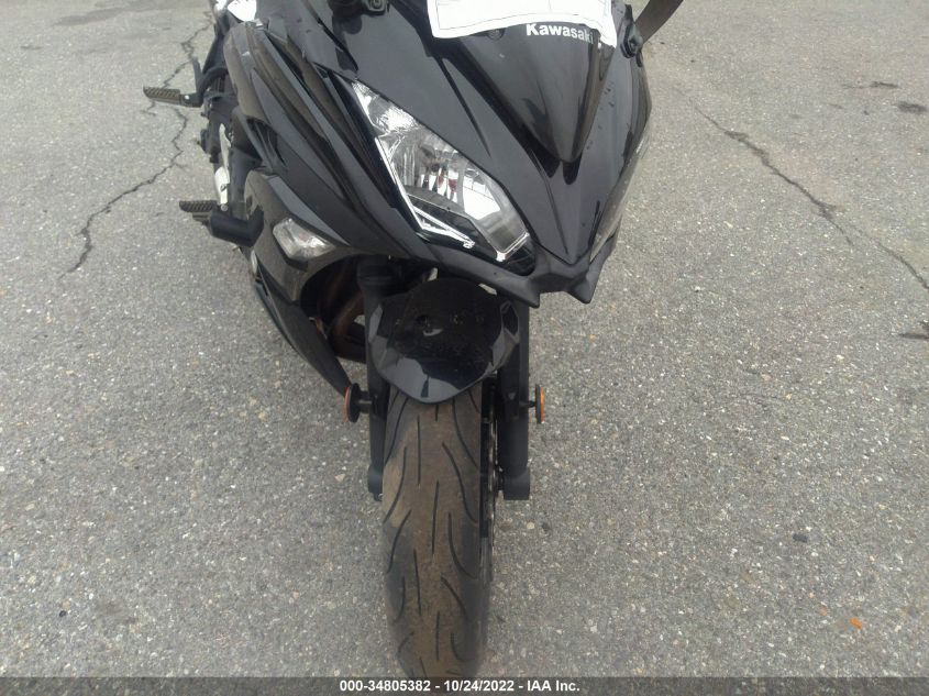2019 KAWASAKI EX650 J JKAEXEJ13KDA03571