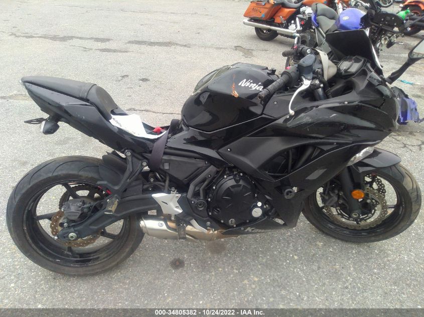 2019 KAWASAKI EX650 J JKAEXEJ13KDA03571