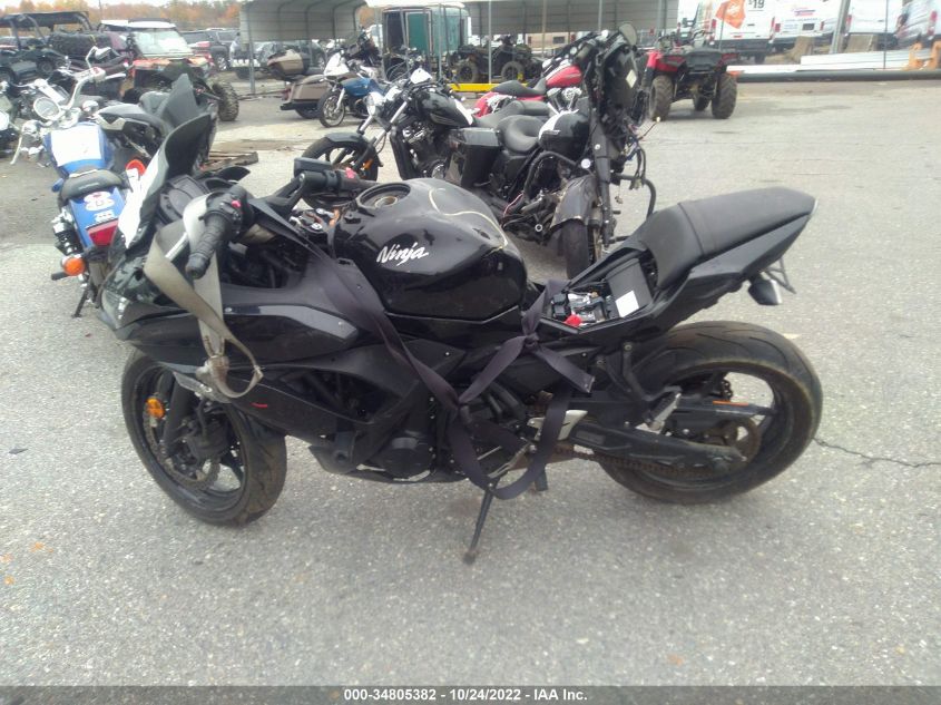2019 KAWASAKI EX650 J JKAEXEJ13KDA03571