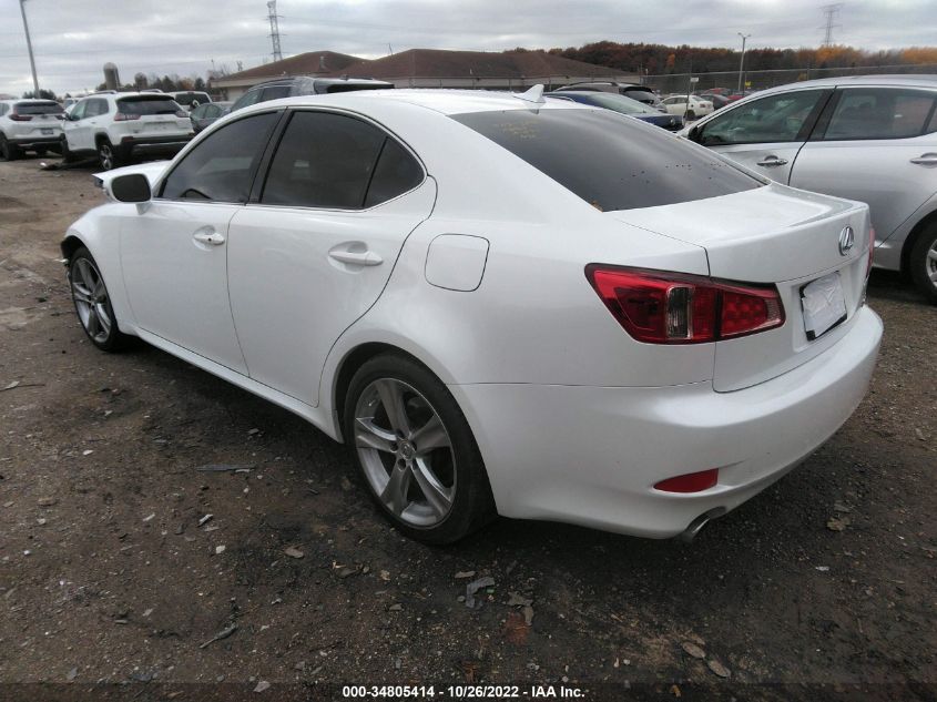 2013 LEXUS IS 350 JTHBE5C20D5031812