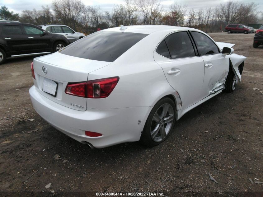 2013 LEXUS IS 350 JTHBE5C20D5031812