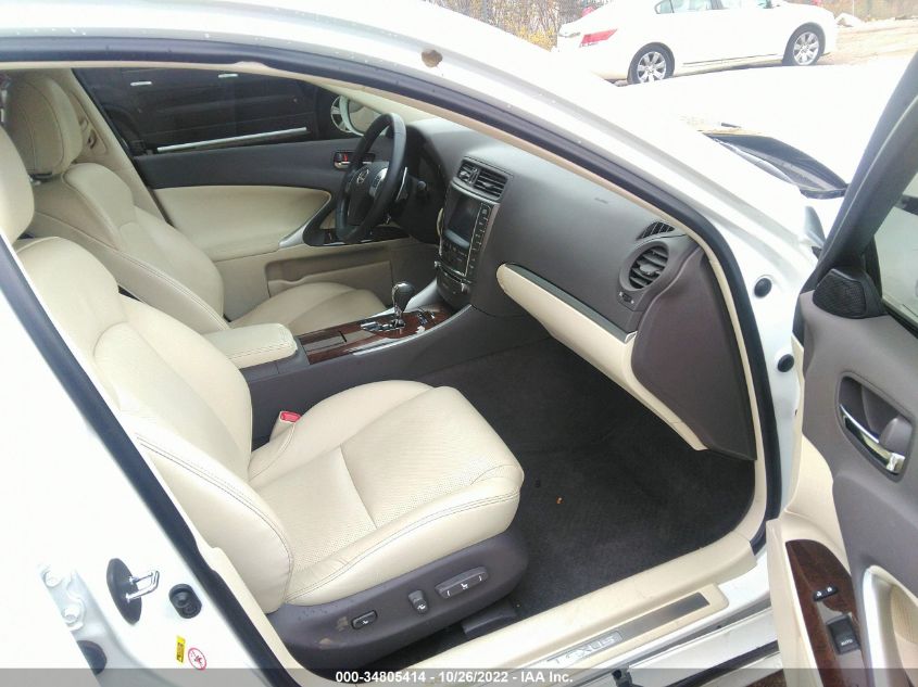 2013 LEXUS IS 350 JTHBE5C20D5031812