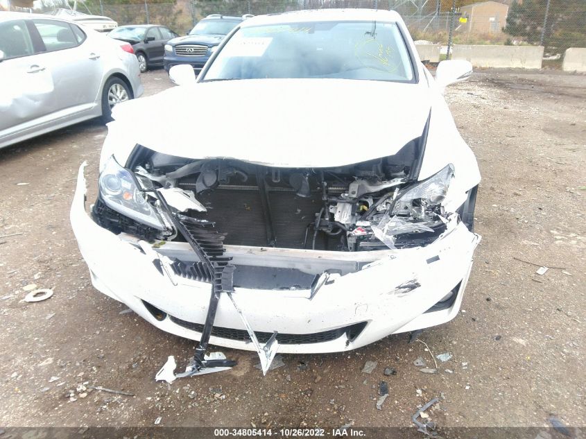 2013 LEXUS IS 350 JTHBE5C20D5031812