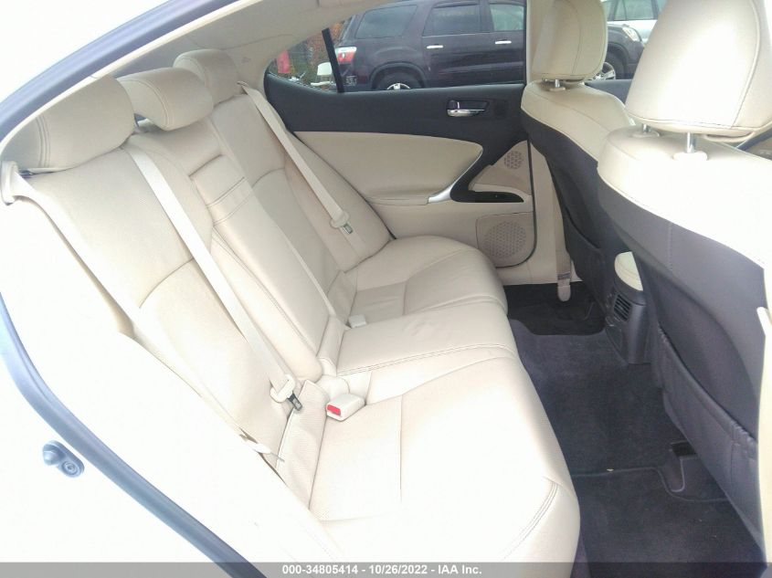 2013 LEXUS IS 350 JTHBE5C20D5031812