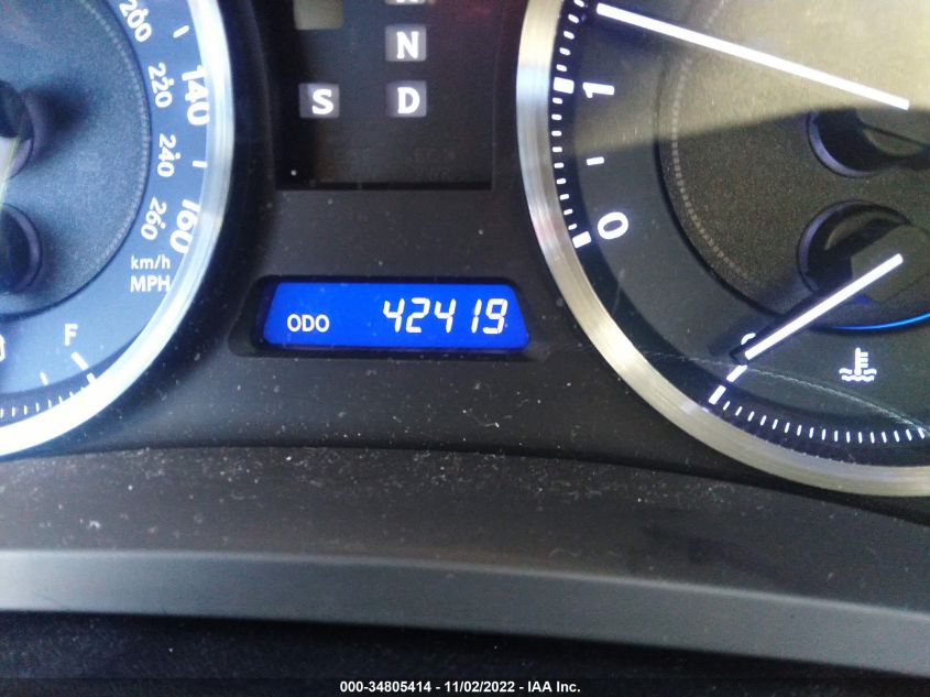 2013 LEXUS IS 350 JTHBE5C20D5031812