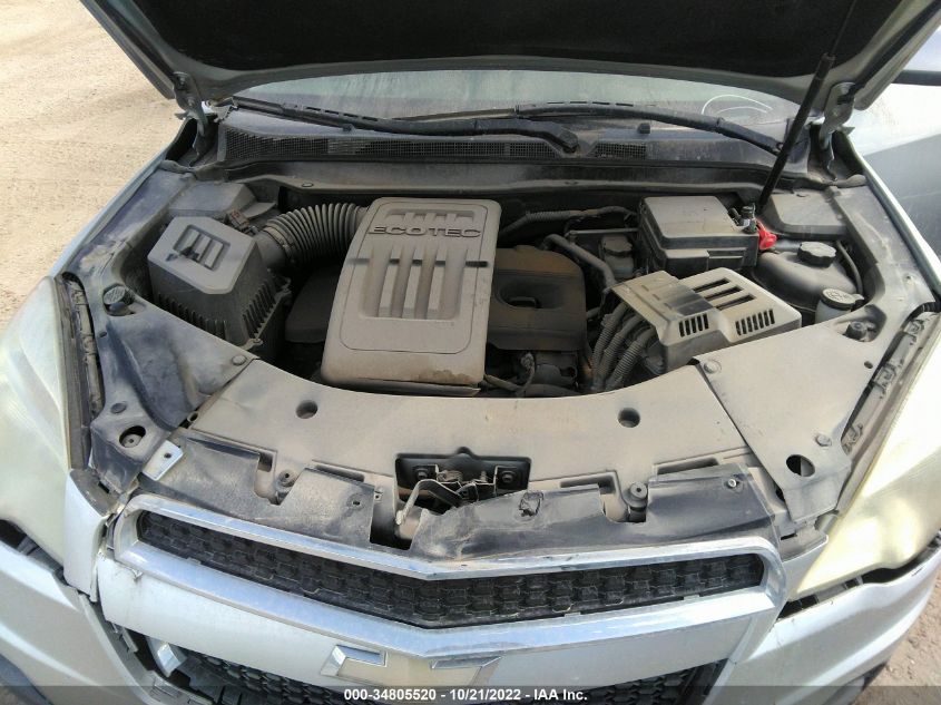 2013 CHEVROLET EQUINOX LT 2GNALDEKXD1218476