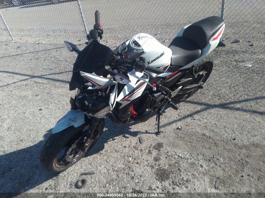 2022 KAWASAKI ER650 K ML5EREK14NDA68961