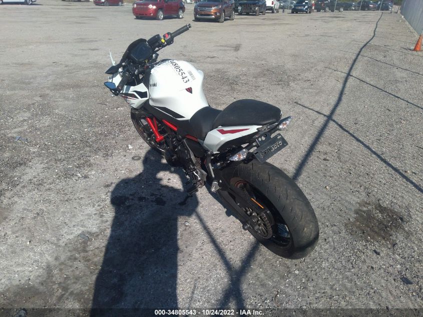 2022 KAWASAKI ER650 K ML5EREK14NDA68961