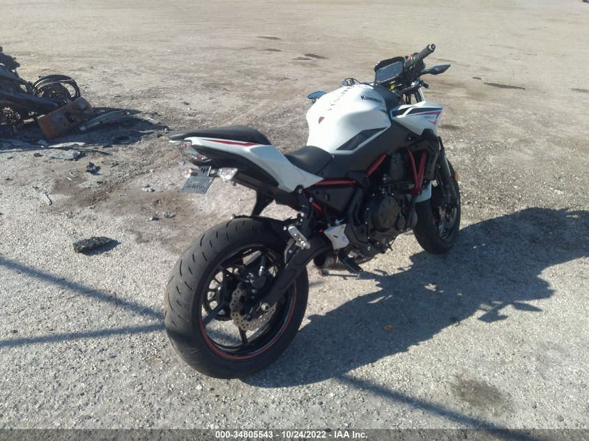 2022 KAWASAKI ER650 K ML5EREK14NDA68961