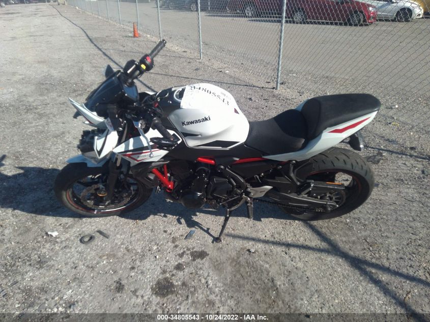 2022 KAWASAKI ER650 K ML5EREK14NDA68961