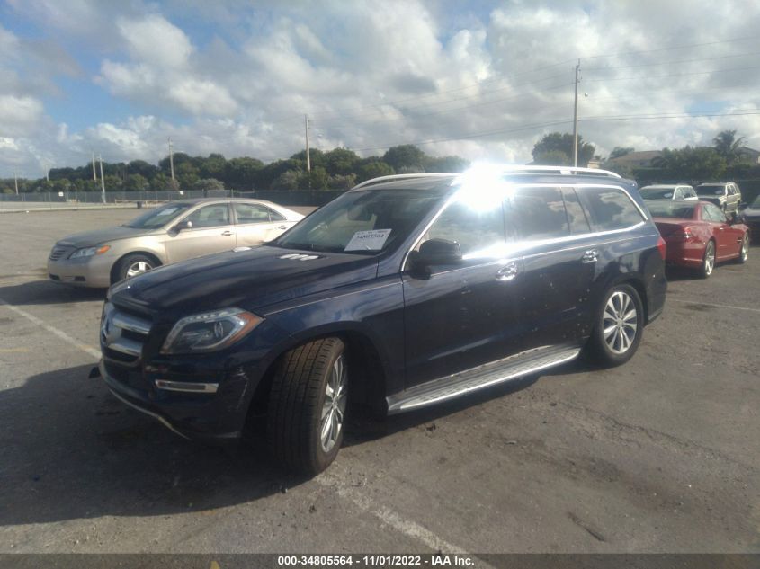 2015 MERCEDES-BENZ GL-CLASS GL 450 4JGDF6EE2FA453221