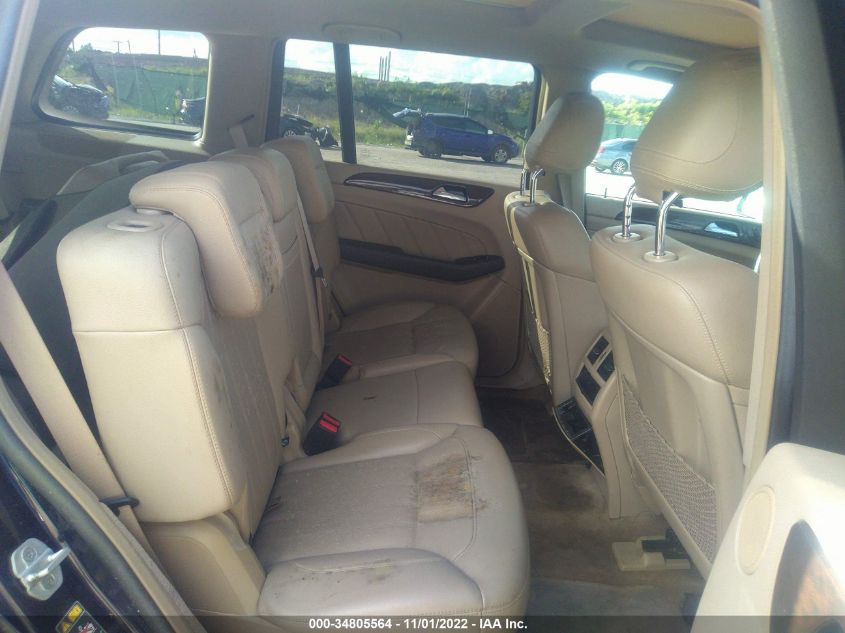 2015 MERCEDES-BENZ GL-CLASS GL 450 4JGDF6EE2FA453221