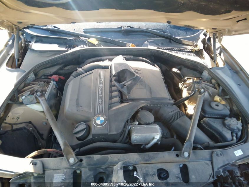 2013 BMW 5 SERIES 535I XDRIVE - WBAFU7C51DDU72492