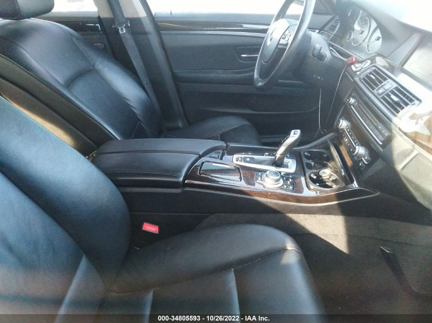 2013 BMW 5 SERIES 535I XDRIVE - WBAFU7C51DDU72492