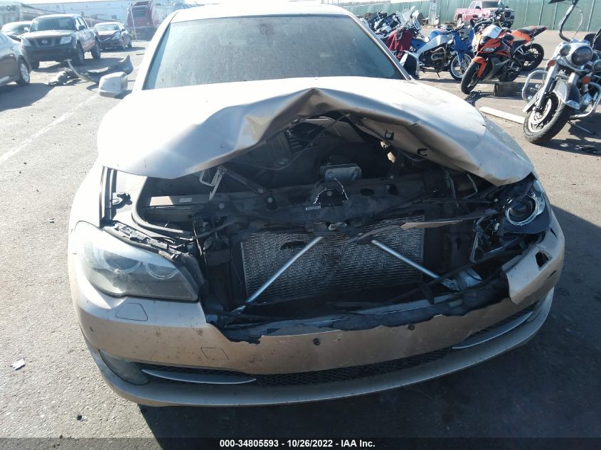 2013 BMW 5 SERIES 535I XDRIVE - WBAFU7C51DDU72492