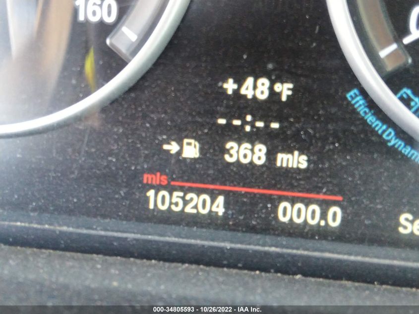 2013 BMW 5 SERIES 535I XDRIVE - WBAFU7C51DDU72492