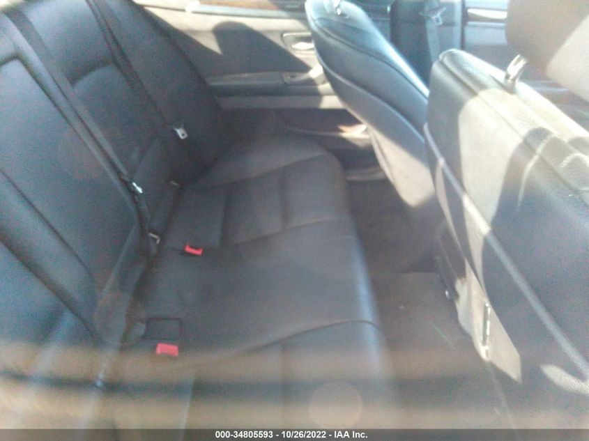 2013 BMW 5 SERIES 535I XDRIVE - WBAFU7C51DDU72492