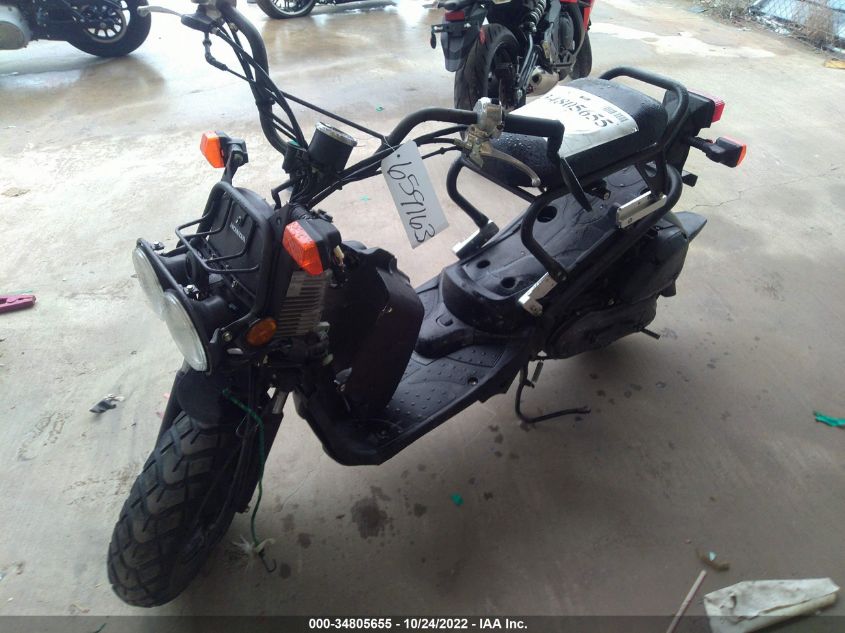 2009 HONDA NPS50 S JH2AF58499K502912