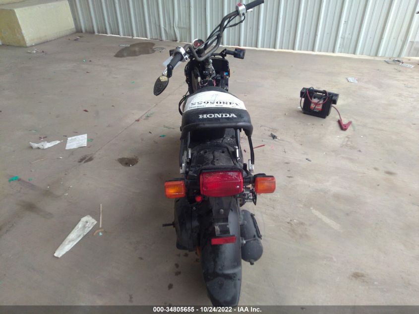 2009 HONDA NPS50 S JH2AF58499K502912