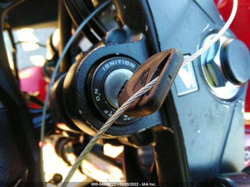2021 HONDA CBR300 R MLHNC5108M5700234