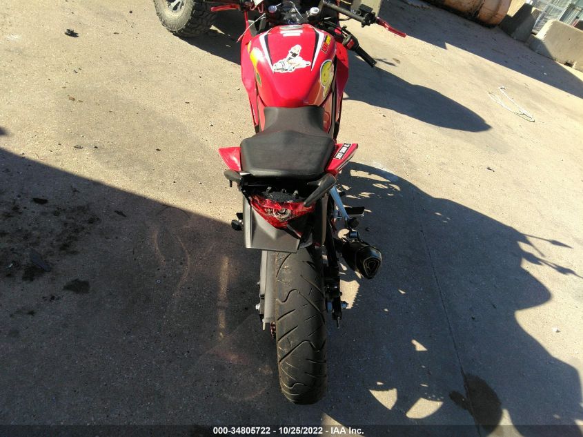 2021 HONDA CBR300 R MLHNC5108M5700234