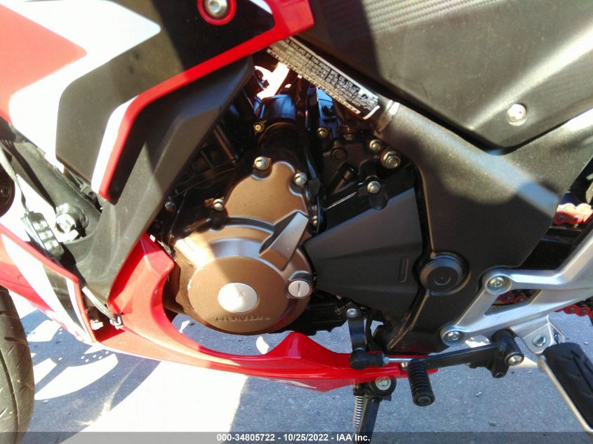 2021 HONDA CBR300 R MLHNC5108M5700234